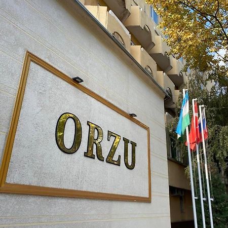 Orzu Hotel Namangan Εξωτερικό φωτογραφία